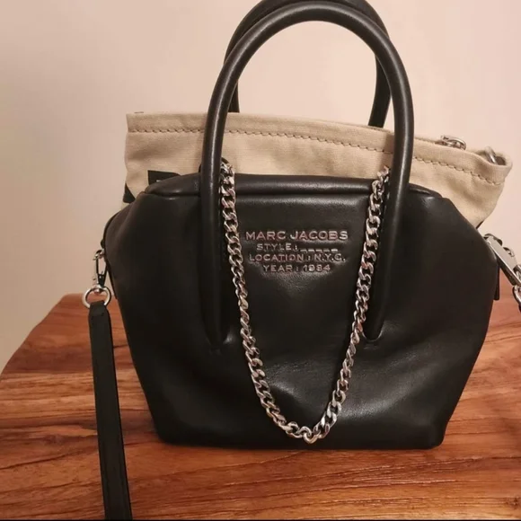 Marc Jacobs The Duet Mini Satchel Bag - Picture 2 of 7